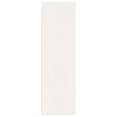 thumbnail image 2 of vidaXL Wall Cabinet White 30x30x100 cm Solid Pinewood, 2 of 5