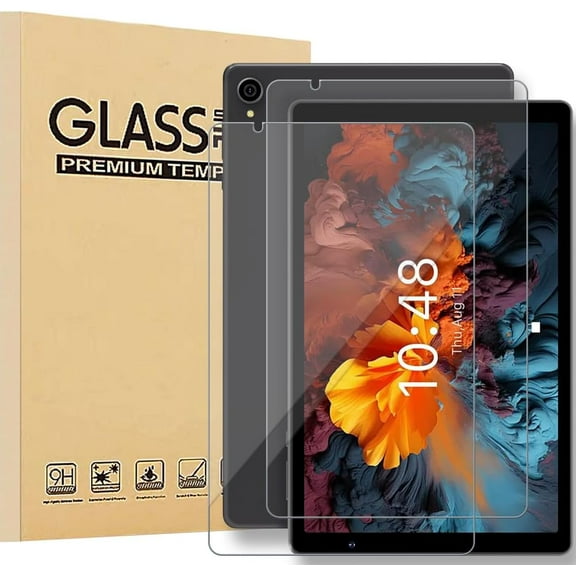 NSFN] For WeTap M10 Glass Film for Tablet 10.1 Inch Glass Film, LCD Protective Glass Film, 9H Hardness, Ultra-Thin, High Transmittance, Automatic Adhesion, Scratch Prevention, 2 Pieces