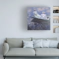 thumbnail image 2 of Monet 'On The Boat' Canvas Art, 2 of 4
