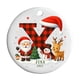thumbnail image 2 of Adornos navideños con letras del alfabeto | 26 colgantes decorativos | Decoración navideña personalizada para hacer tú mismo, 2 of 6