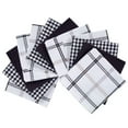 thumbnail image 2 of T-fal Coordinating Flat Waffle Weave Dish Cloth, Twelve Pack, Neutral, 2 of 6