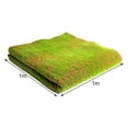 thumbnail image 7 of Travelwant Artificial Grass Rug Fake Moss Grass Turf DIY Synthetic Turf Landscape Artificial Grass Mats Lawn Carpet for Wedding Home Backyard Patio Balcony Indoor Outdoor Decor, 7 of 7