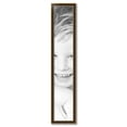 thumbnail image 2 of ArtToFrames 9" x 52" Black Panel With Gold Lip Picture Frame, 9x52 inch Multi Wood Poster Frame (WOM-5092),  Pack, 2 of 7