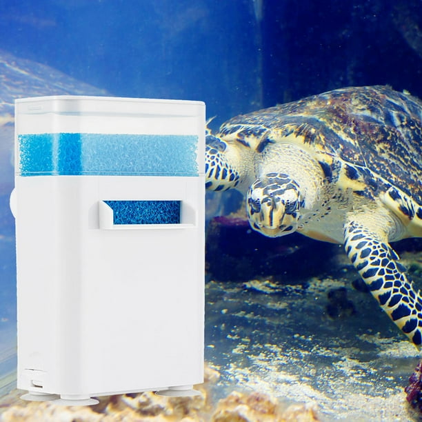 Aquarium Filter Pump Low Water Turtle Tank Internal Filter Water