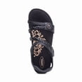 thumbnail image 4 of Aetrex Women's Jillian Braided Adjustable Quarter Strap Sandals for Women, 4 of 7