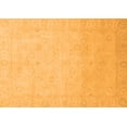 thumbnail image 1 of Ahgly Company Indoor Rectangle Abstract Orange Modern Area Rugs, 5' x 8', 1 of 4