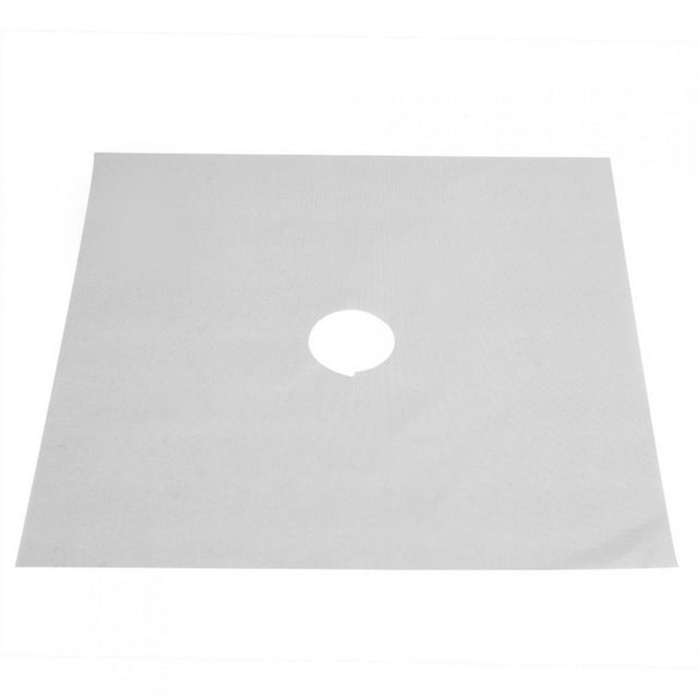 Rdeghly 4Pcs Gas Range Stove Burner Covers Protector Non-Stick Oil Protection Mat Kitchen Tool,Gas Stove Protector, Gas Stove Burner Liner