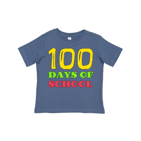 

Inktastic 100th Day of School Gift Toddler Boy or Toddler Girl T-Shirt