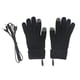 thumbnail image 5 of Guantes calefactables eléctricos con USB, conectados a un adaptador para portátil para calentar las manos. Negro, 5 of 9