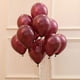 thumbnail image 5 of WORGEOUS 100 piezas 12 pulgadas de vino, globos rojos, látex, helio, globo, boda, cumpleaños, fiesta, decoración, suministros, Valentine's, Air Globos, 5 of 8