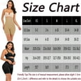 thumbnail image 2 of Waist Trainer for Women High Waist Tummy Control Panty Shapewear Slim Body Shaper Shorts, Beige, M, 2 of 7