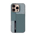 thumbnail image 2 of Slim Magnetic Case for iPhone 15 Pro Max Carbon Fiber Pattern Back Cover,Ultra Thin Shockproof Anti-fall Case with Mnimalist Design and Scratch Resistant Compatible with iPhone 15 Pro Max,D, 2 of 7