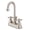 Brushed Nickel, variant on Kingston Brass KB3615AX 4 in. Centerset Bathroom Faucet, Oil Rubbed Bronze
