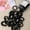 Black, variant on Hair Rope Heavy Holders Band Ties 50PCS Seamless Elastic Curly Thick Ponytail Candy Hair Accessories