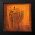 thumbnail image 2 of Optendrees, Liesbeth 20x20 Black Modern Framed Museum Art Print Titled - Prominent I, 2 of 5