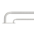 thumbnail image 5 of MERIVILLE 1" Double Wraparound Curtain Rod Set, Adjustable 96-144 Inches, Blackout Design, Pewter, 5 of 5