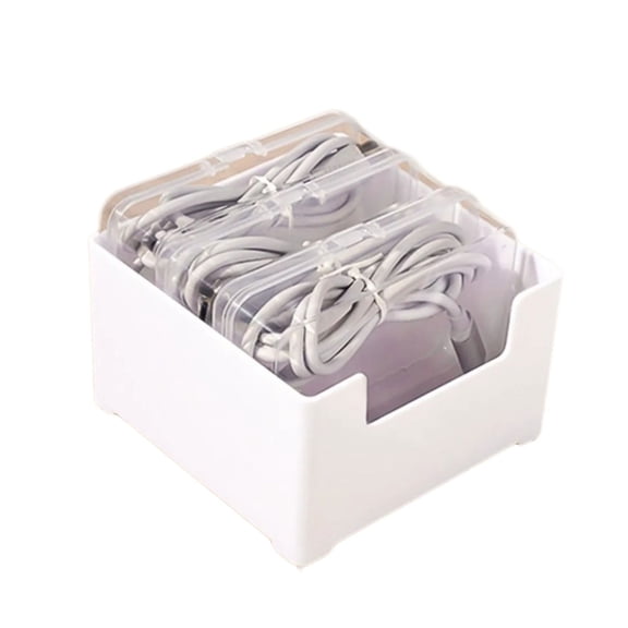 JZROCKER Sturdy Organizers Box With Multiple Compartments Accessory for Efficient Home Storage and Space Saving Designs