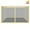 Beige, variant on Sunny Replacement Mosquito Netting for 8' x 8' Gazebo, Zippered Mesh Sidewalls Only, Pack of 4