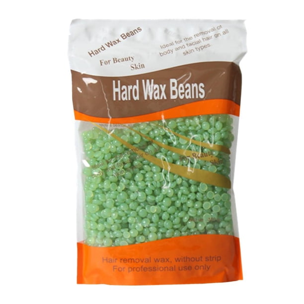 Depilación corporal de cera dura caliente depilatoria de 100g, granulado, depilación corporal - 芦荟 Áloe Fernando Pellets de cera depilatoria