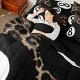 thumbnail image 4 of Castle Fairy 7-Piece Queen Cheetah Bedding Set, 4 of 8