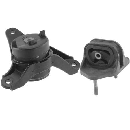 4M Auto Parts Left Upper & Left Lower Transmission Mounts 2PCS Part Numbers. 4M-10160 4M-10171