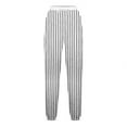 thumbnail image 6 of RongHuan Womens Sweatpants Lightweight Striped Jogger Pants Elastic Waist Athletic Pants Gym Workout Pants with Drawstring, 6 of 6