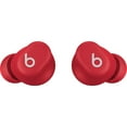 thumbnail image 3 of Beats by Dr. Dre Solo Buds, Wireless Bluetooth Earbuds (Transparent Red) Bundle with Accessories, 3 of 7