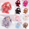 thumbnail image 4 of Cute Long Ear Rabbit Soft Bunny Doll Birthday Gift, 4 of 5
