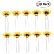 thumbnail image 5 of unbranded 10Ud Horquillas Para El Con Margaritas Amarillas Estilo Novia Para Fiestas, 5 of 8