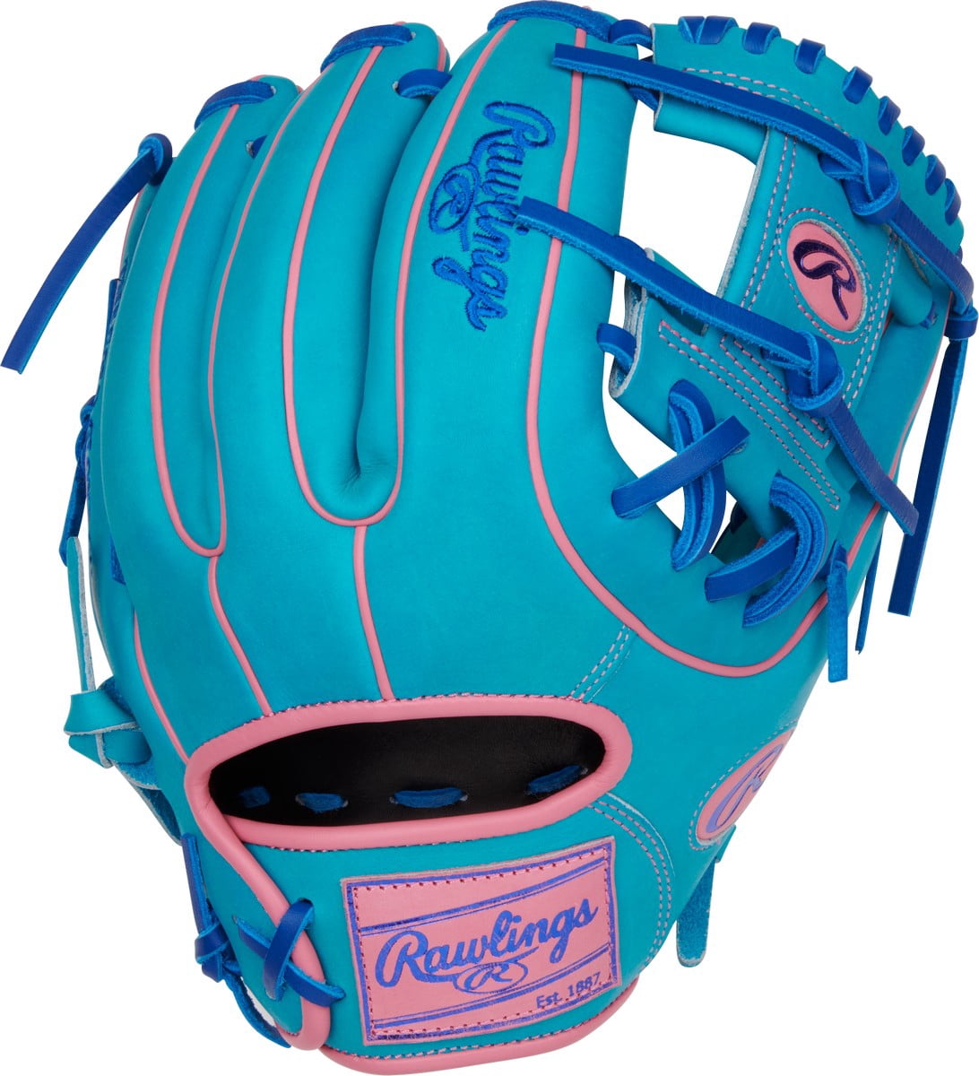 Rawlings Heart of the Hide Vibrant Series PROR314-2TEP 11.5" Infield Baseball Glove