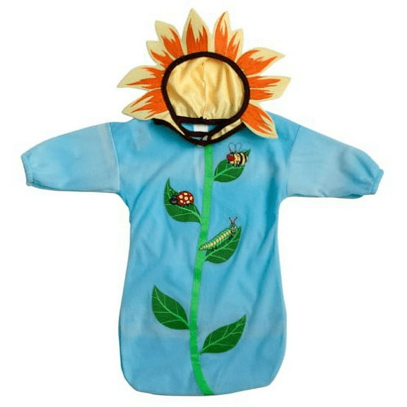 Newborn Sunflower Bunting Costume 0-9 Months