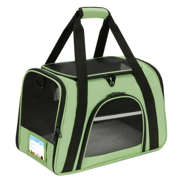 Pet Carrier Airline Approved, Pnimaund Soft Sided Cat Carrier New