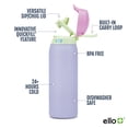 thumbnail image 3 of Bouteille d'eau Ello 18 oz Flip & Fill en acier inoxydable, 3 of 7