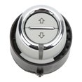 thumbnail image 3 of Botón de techo corredizo, BOROCO Botón de techo corredizo para automóvil 10450567 Negro Plata Reemplazo para 2011‑2019, 3 of 5