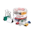 thumbnail image 3 of Binder Clips In Dispenser Tub, Assorted Sizes And Colors, 30/pack | Bundle of 5 Packs, 3 of 7