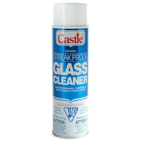 Glass Cleaner, Streak Proof, Original, Windows By Castle Ship from
