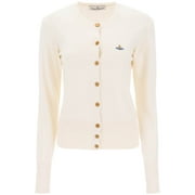 Vivienne Westwood Bea Cardigan With Logo Embroidery Women