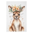 thumbnail image 3 of 1000 Piece Jigsaw Puzzle for Adults - Wood Puzzles - Cute Kangaroo - Great for Stress Relief and Mindfulness, 3 of 8