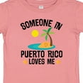 thumbnail image 4 of Inktastic Someone in Puerto Rico Loves Me Boys or Girls Baby T-Shirt, 4 of 5