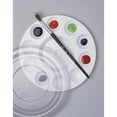 thumbnail image 2 of Plastic Paint Palette with Lid, 7 Inches, Pack of 12, 2 of 6