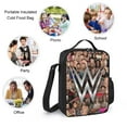 thumbnail image 3 of WWE Lunch Bag, Insulated Lunch Bag for Women Men Lunch Box Container Bag Reusable Lunch Tote Bag for Office, Work, Beach, Travel, Picnic, 3 of 7