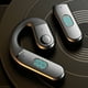 thumbnail image 4 of Auriculares inalámbricos Bluetooth de un solo oído, tipo abierto, no intraaurales, con batería extraíble y reemplazable., 4 of 9