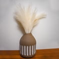 thumbnail image 6 of Uxcell 20Pcs Faux Pampas Grass 21.65" Fake Pampas Grass Decor Deep Purple, 6 of 7