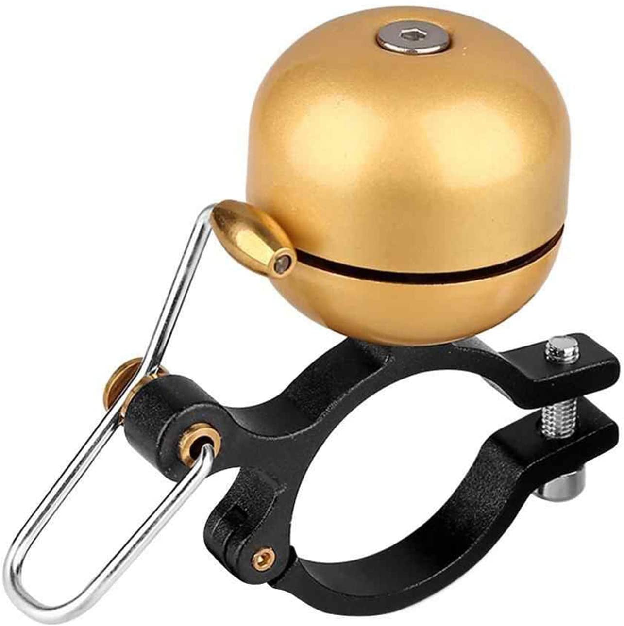 Bike Bicycle Bell for Adults and Kids Boy, All Metal Body Classic Bicycle Bells Loud Sound Road