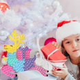 thumbnail image 4 of Christmas Jigsaw Toy Escritorio Juguetes Educativos Autismo Necesidades Especiales Stress Reliever Diy Empalme Silicona Descompresión Juguetes Para Niños Y Adultos Sweethay HA046759-01, 4 of 6