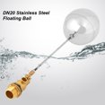 thumbnail image 2 of Keenso Stainless Steel Float Valve Kit, Float Valve, For Oil For Water, 2 of 8