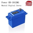 thumbnail image 2 of HLONK POWER HD 1812MG Waterproof Metal Gear Digital Servo For Trx-4 RC Car Crawler, 2 of 6
