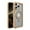 Gold, variant on Dteck for iPhone 16 Pro Max Case with Invisible Magntic Ring Stand, Compatible with MagSafe, Military-Grade Translucent Case for iPhone 16 Pro Max,Black
