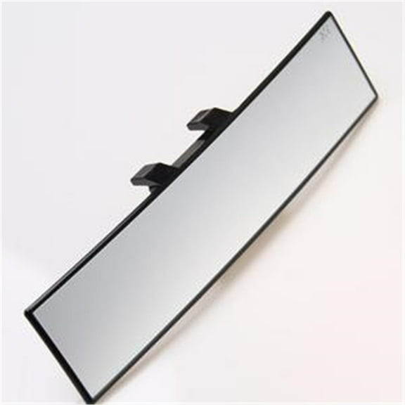 1PC 300mm Wide Curve Inner Clip On Rear View Rearview Mirror Universal Car Truck
