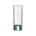 thumbnail image 4 of Juego de 3 Vasos Tequileros Modelo Islande Caballitos, Vidrio Frances Transparente, Capacidad 66.5ml, 4 of 5